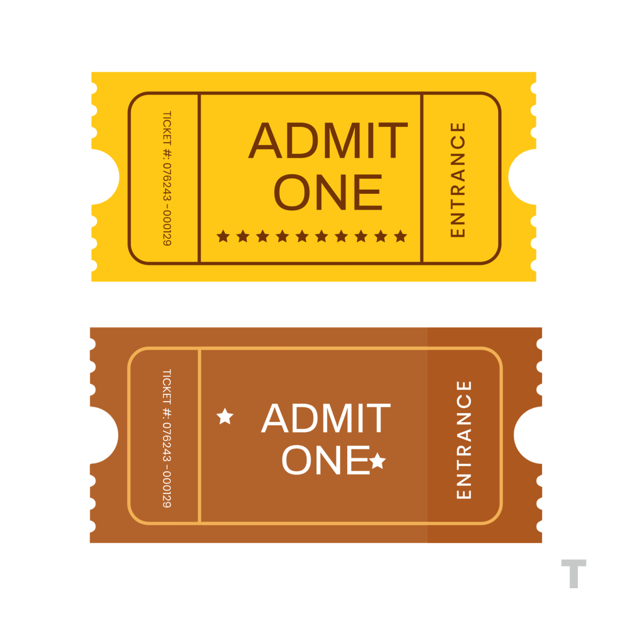 Image of tickets