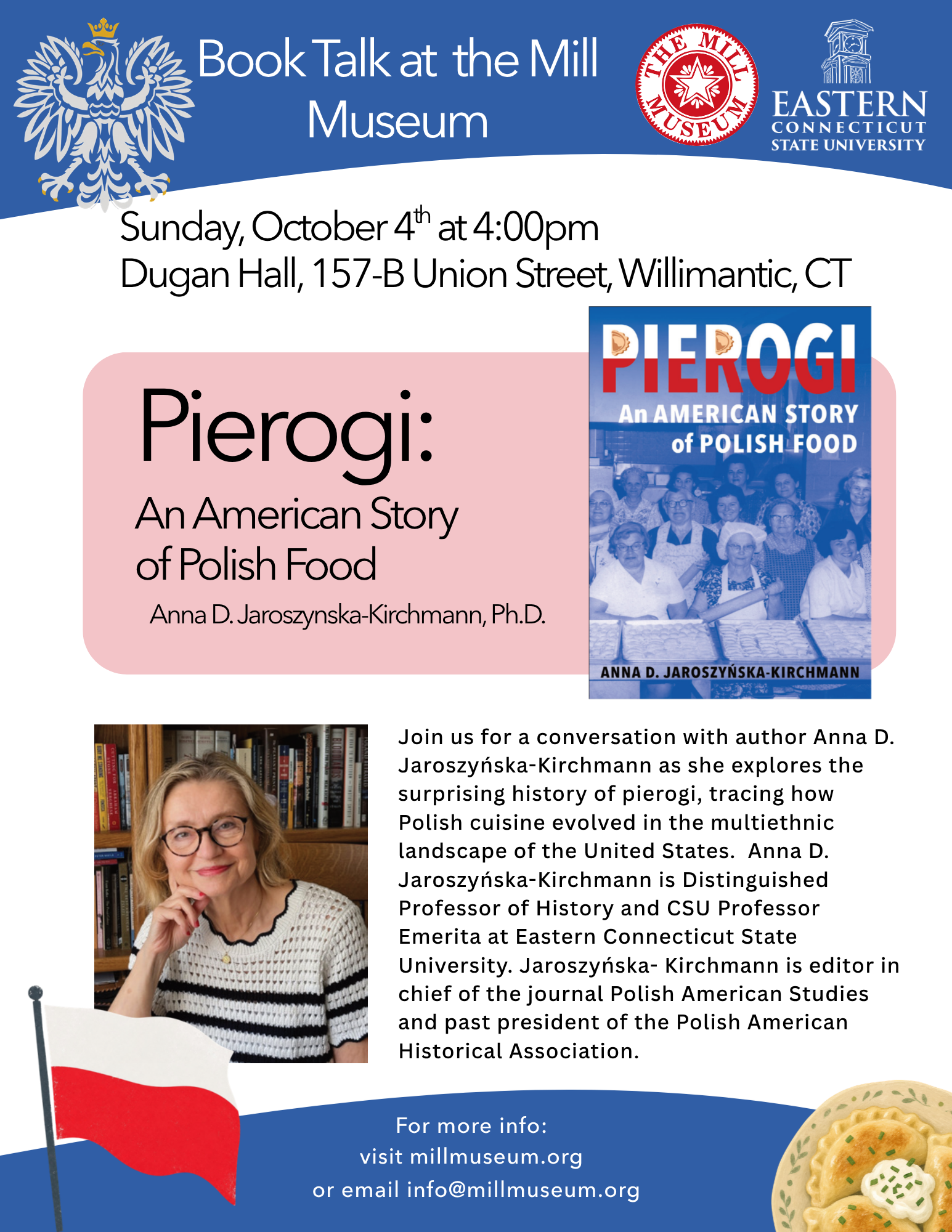Pierogi flyer