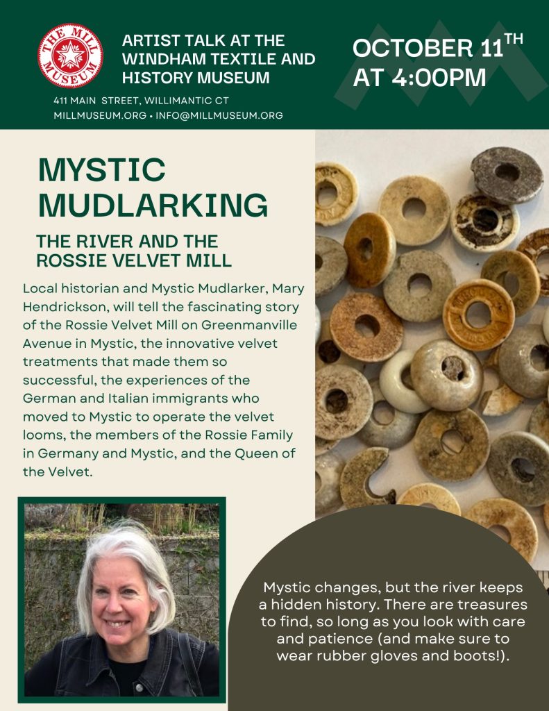 Rossie Velvet Mills Fl yer