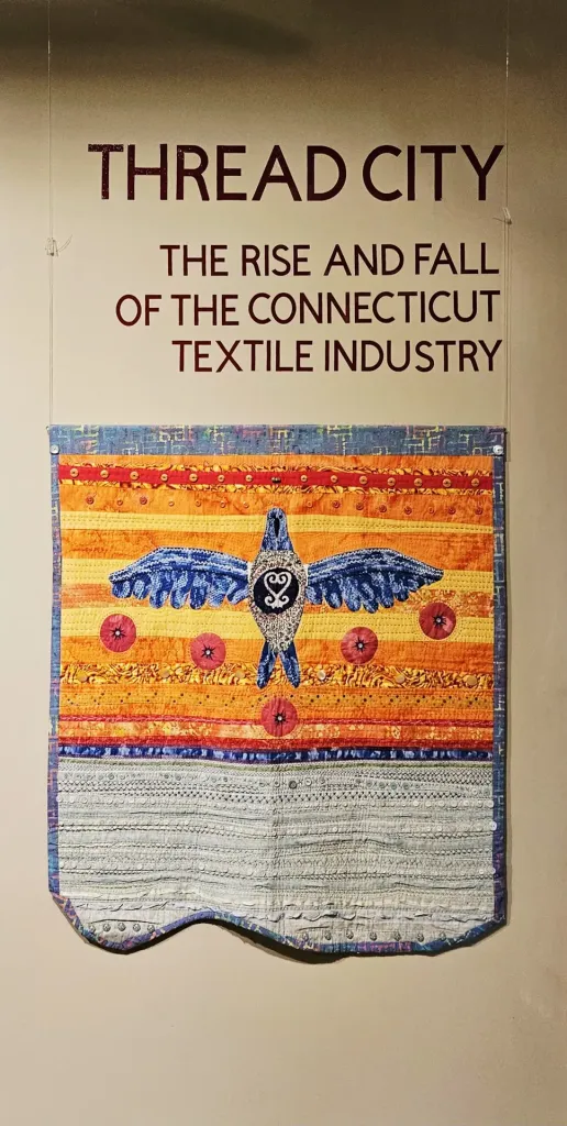 Thread City Exhibit signage