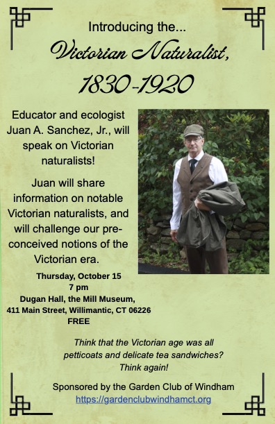 Juan Sanchez, Garden Club flyer